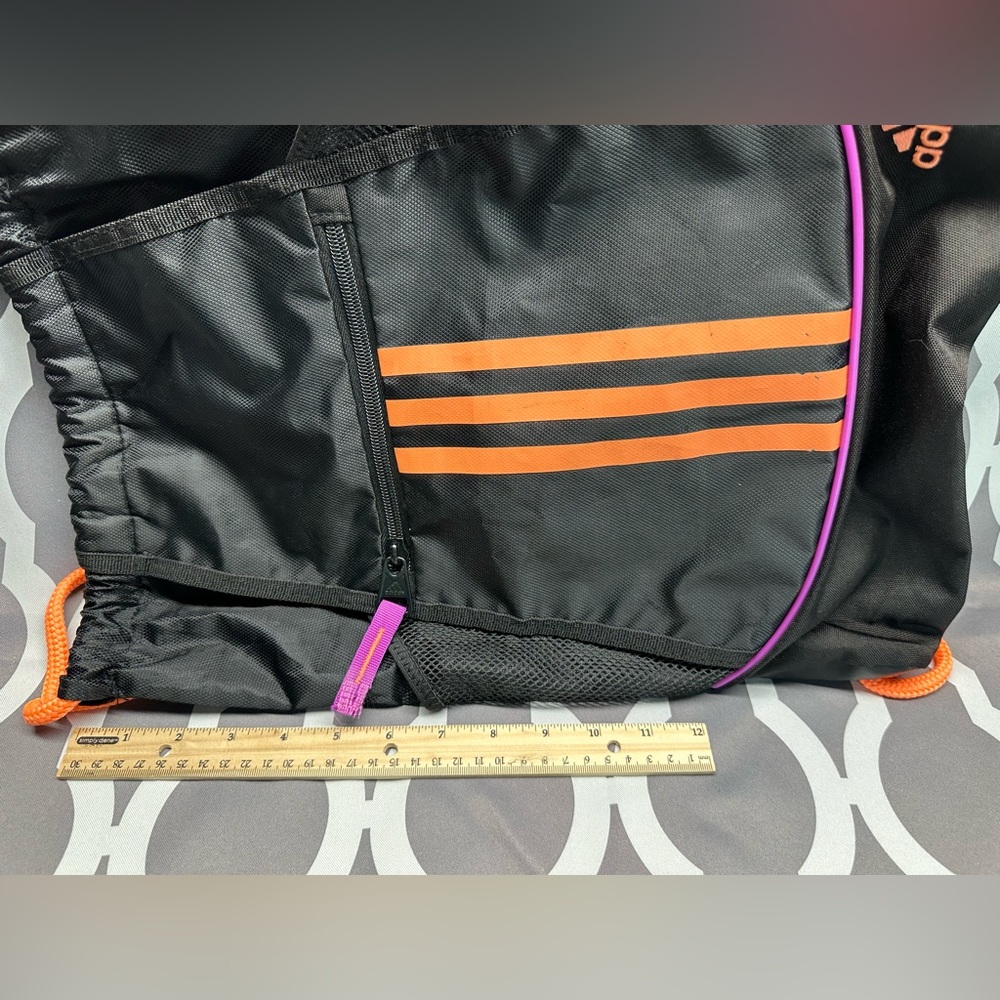 ADIDAS Alliance II Sackpack Drawstring Backpack - Picture 10 of 10
